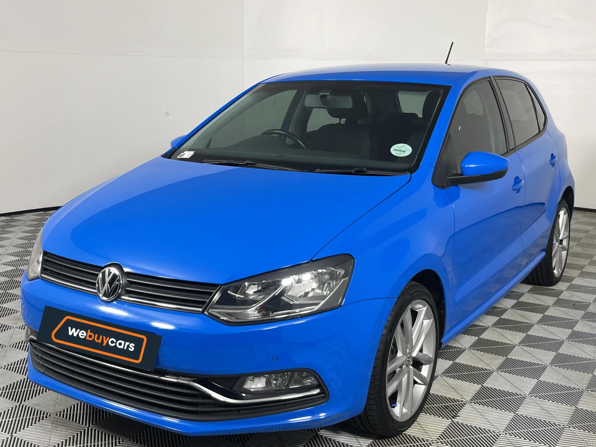 Used 2015 Volkswagen Polo hatch 1.2TSI Highline auto