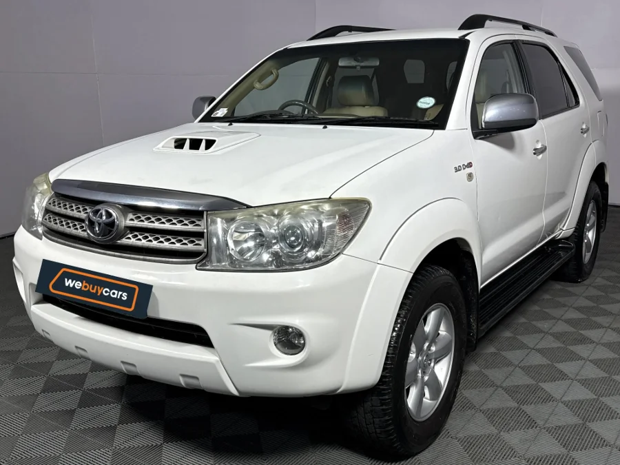 Used 2011 Toyota Fortuner 3.0D-4D - WeBuyCars Rustenburg Used 2011 Toyota Fortuner 3.0D-4D - WeBuyCars Rustenburg