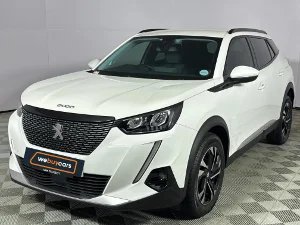 Used 2021 Peugeot 2008 1.2T Allure