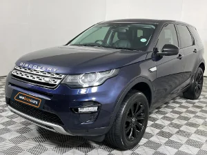 Used 2016 Land Rover Discovery Sport HSE SD4 Used 2016 Land Rover Discovery Sport HSE SD4
