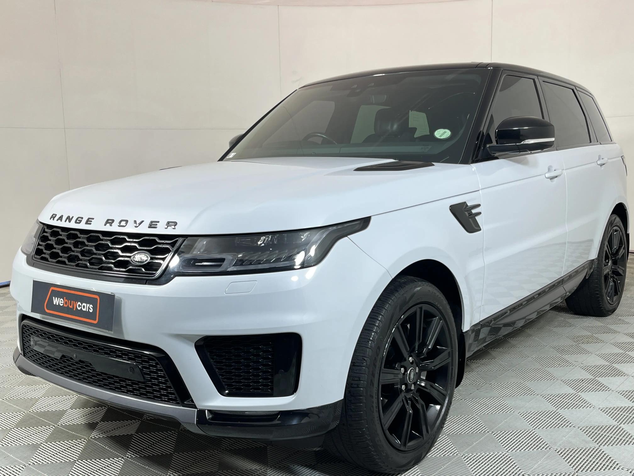 Used 2021 Land Rover Range Rover Sport HSE Dynamic SDV8
