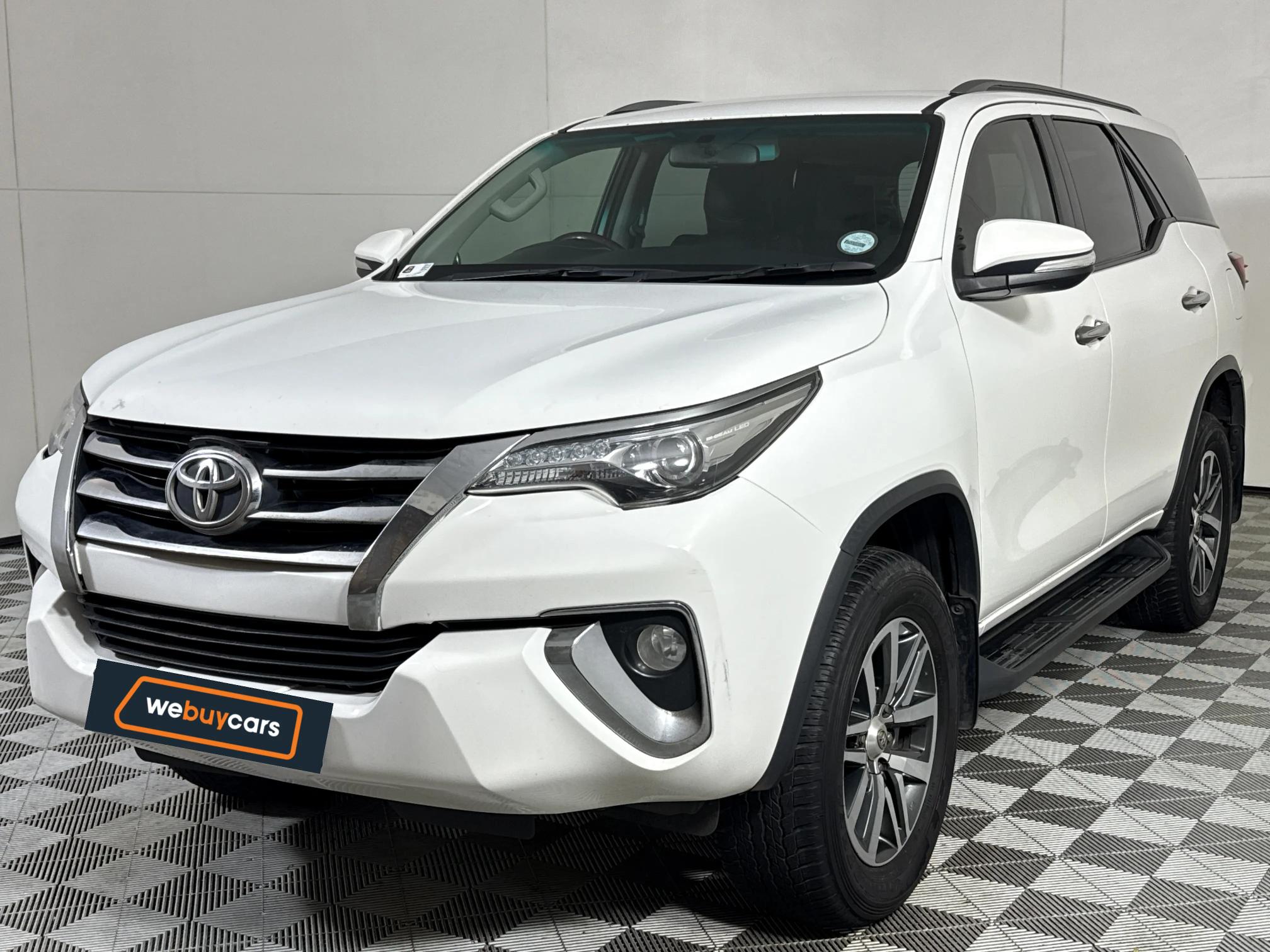 Used 2018 Toyota Fortuner 2.8GD-6 4x4 auto