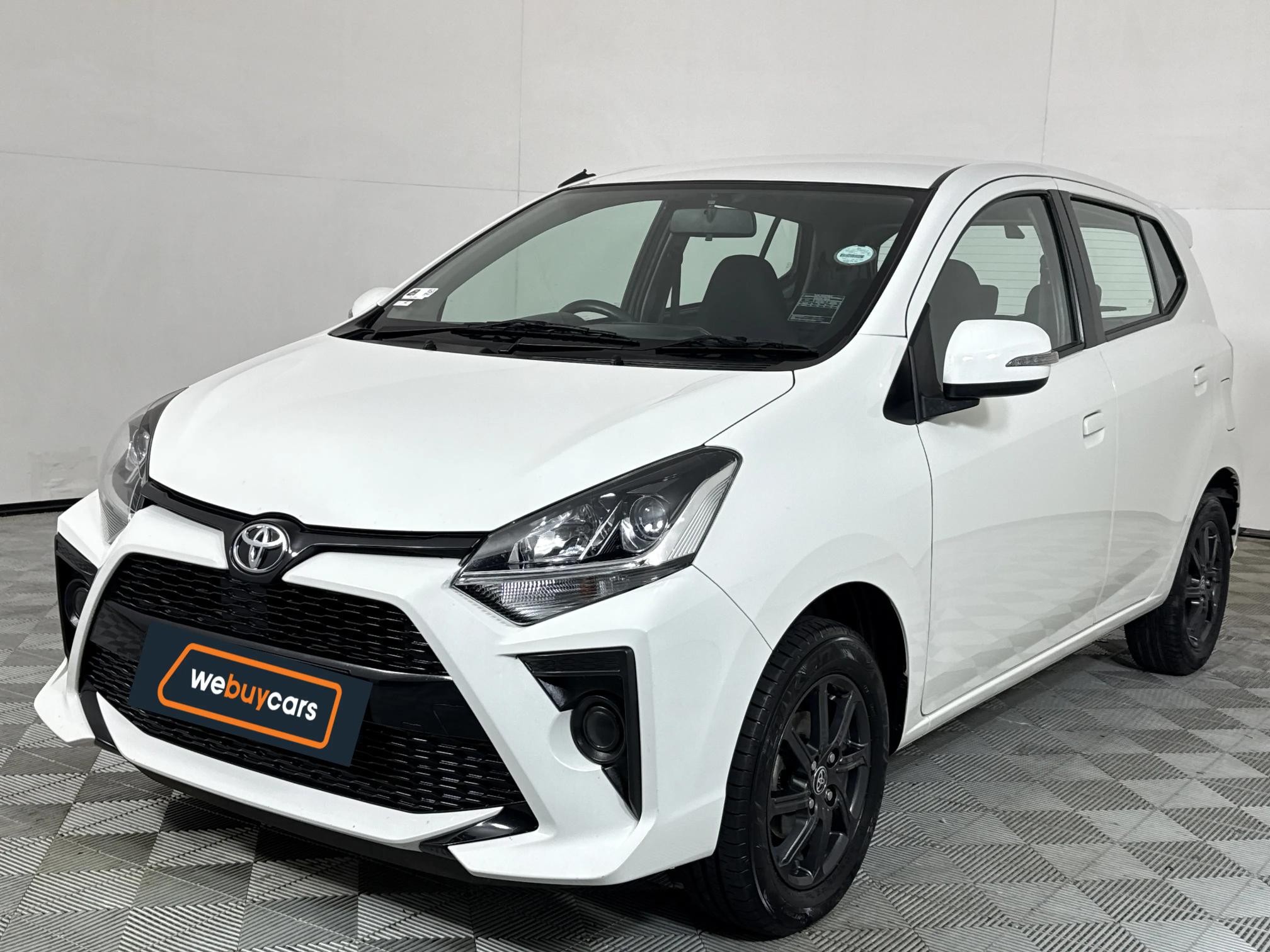 Used 2021 Toyota Agya 1.0 auto