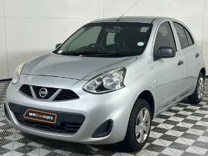 Used 2017 Nissan Micra 1.2 Visia+ (audio)