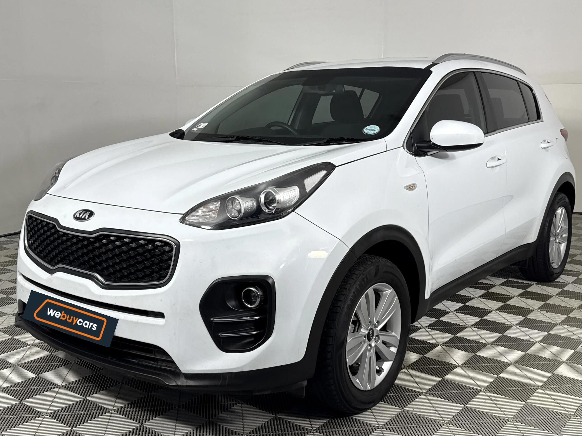 Used 2017 Kia Sportage 2.0 Ignite Plus auto
