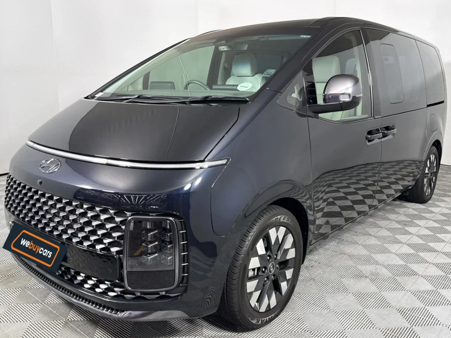 Used 2022 Hyundai Staria 2.2D Luxury - WeBuyCars Lansdowne Used 2022 Hyundai Staria 2.2D Luxury - WeBuyCars Lansdowne