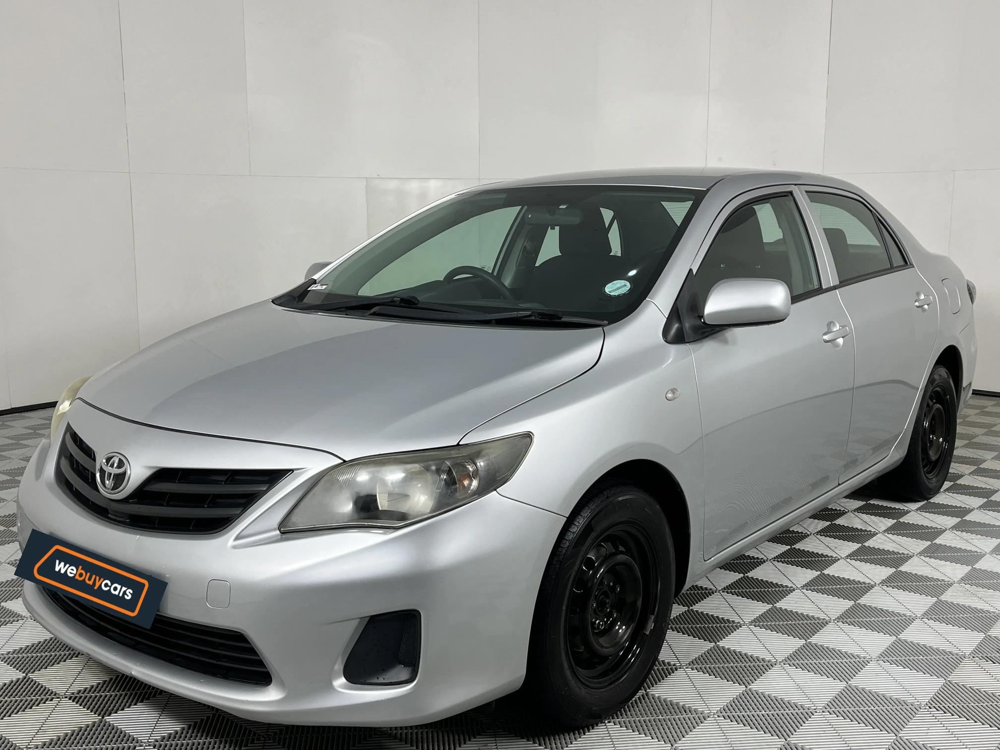Used 2016 Toyota Corolla Quest 1.6 auto