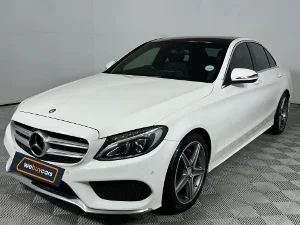 Used 2017 Mercedes-Benz C-Class C180 AMG Line auto