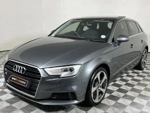 Used 2018 Audi A3 Sportback 30TFSI S line