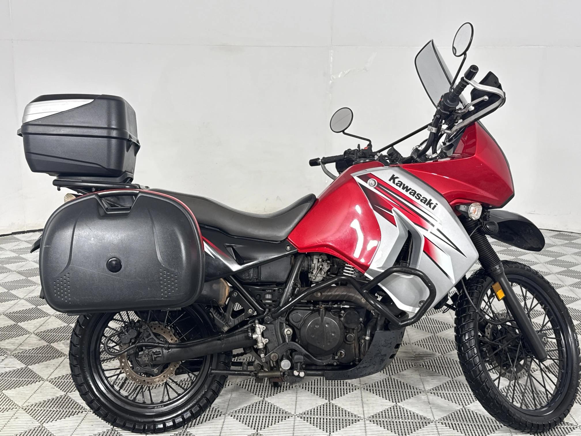 Used 2013 Kawasaki KLR 650