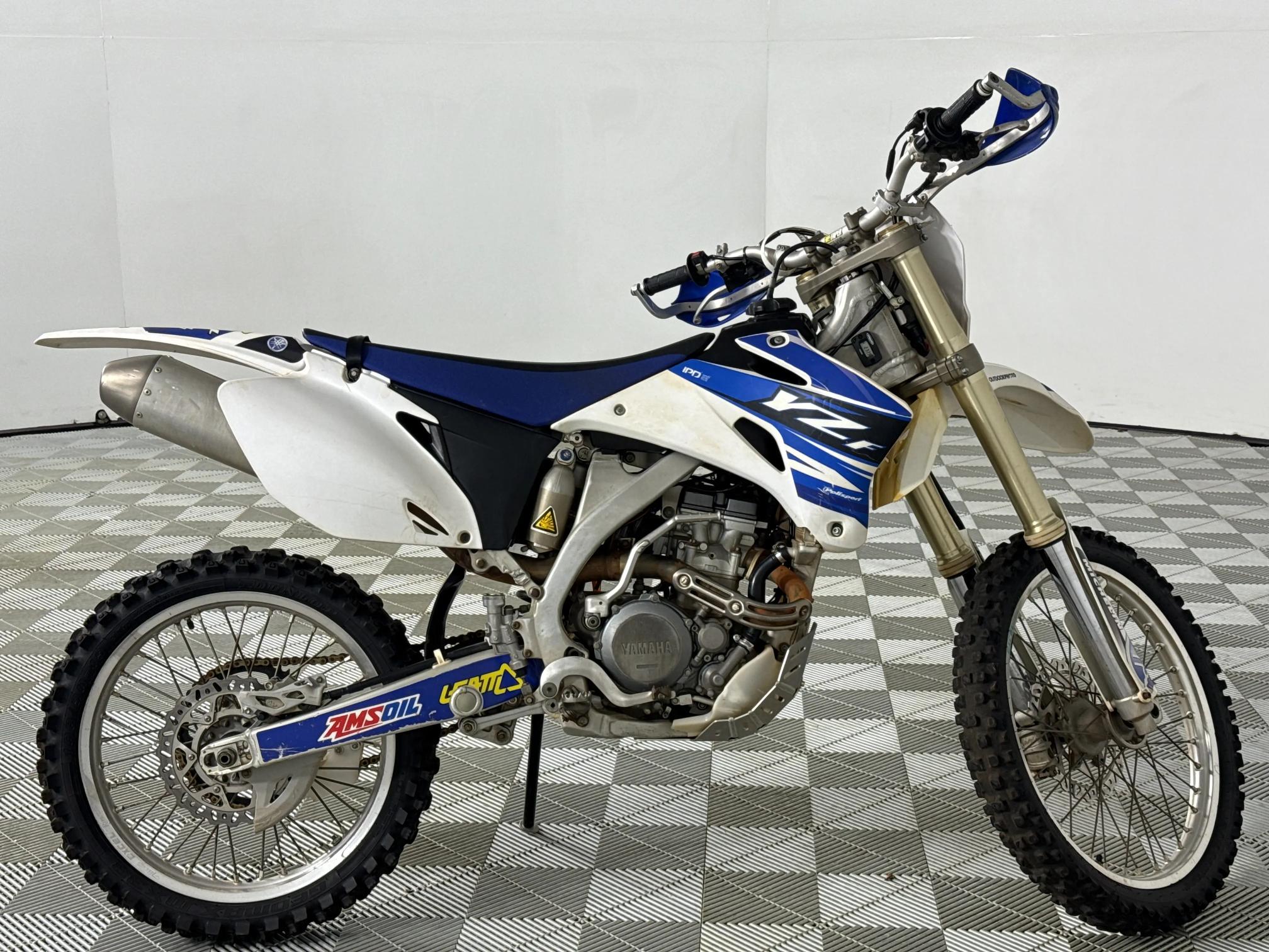 Used 2007 Yamaha YZ 250 4-Stroke