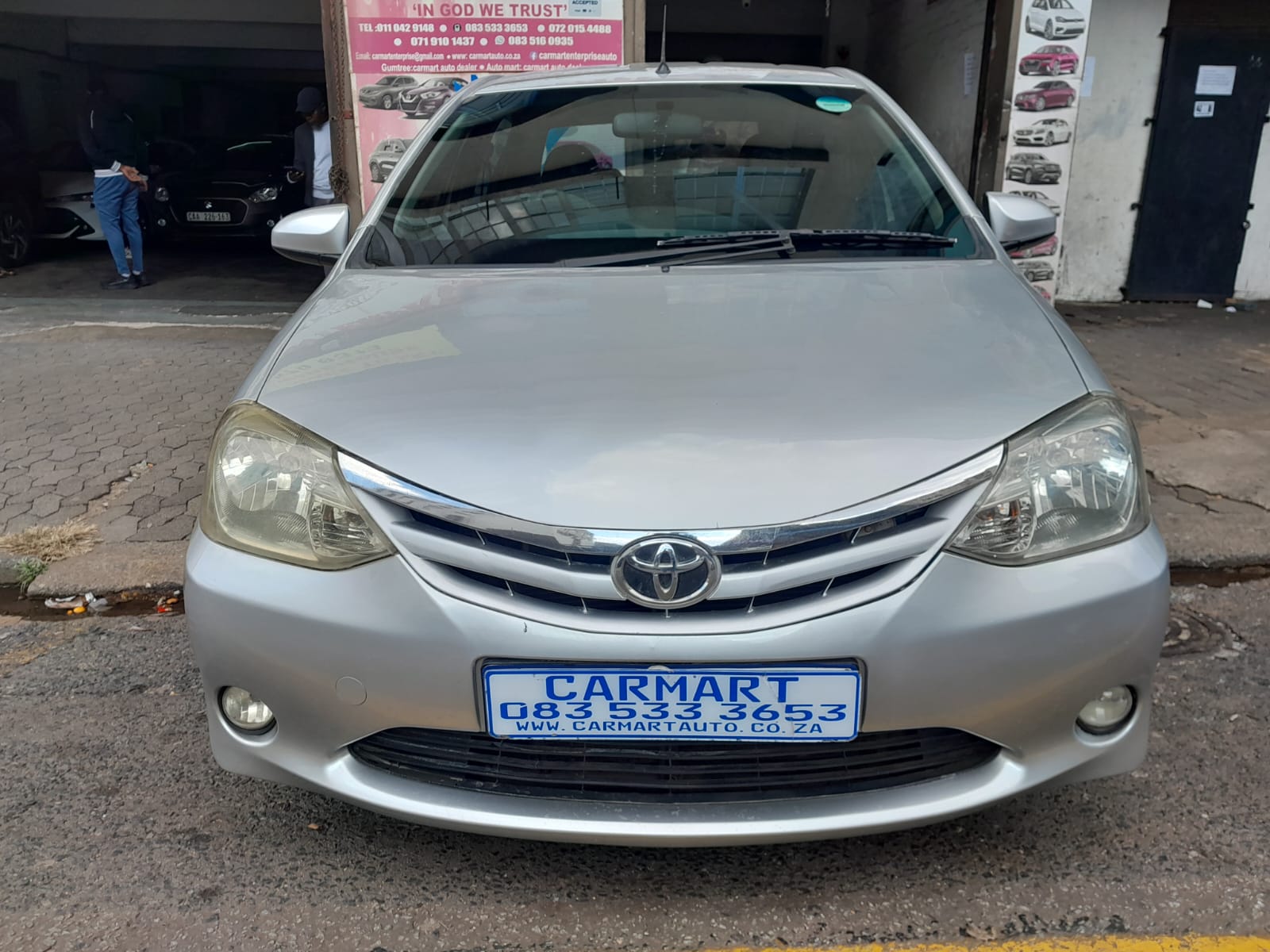 Used 2015 Toyota Etios hatch 1.5 Xi