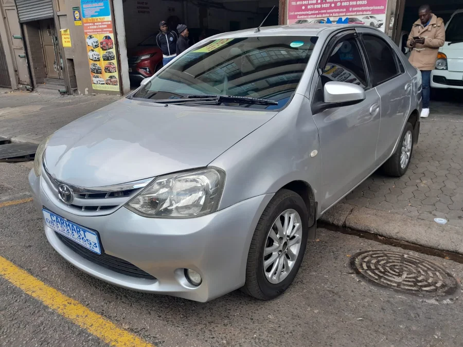 Used 2015 Toyota Etios hatch 1.5 Xi - Carmart Auto Dealer Used 2015 Toyota Etios hatch 1.5 Xi - Carmart Auto Dealer