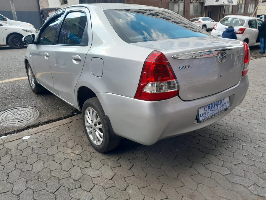 Used 2015 Toyota Etios hatch 1.5 Xi - Carmart Auto Dealer Used 2015 Toyota Etios hatch 1.5 Xi - Carmart Auto Dealer