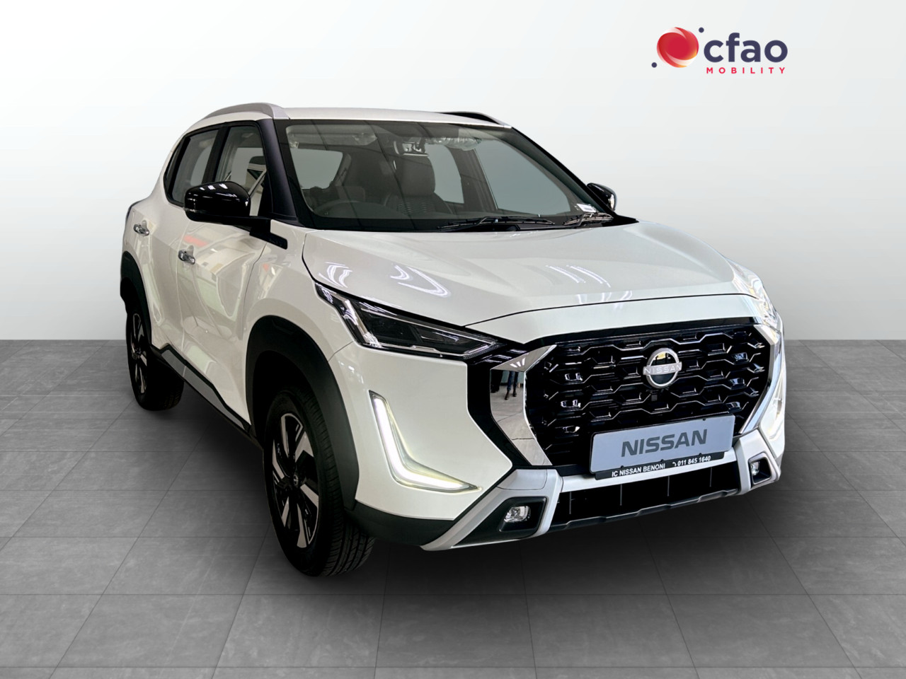 New 2026 Nissan Magnite 1.0 Turbo Acenta manual