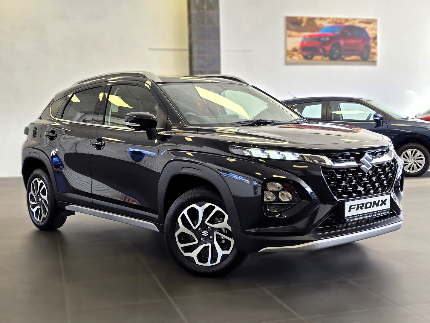 New 2026 Suzuki Fronx 1.5 GLX manual