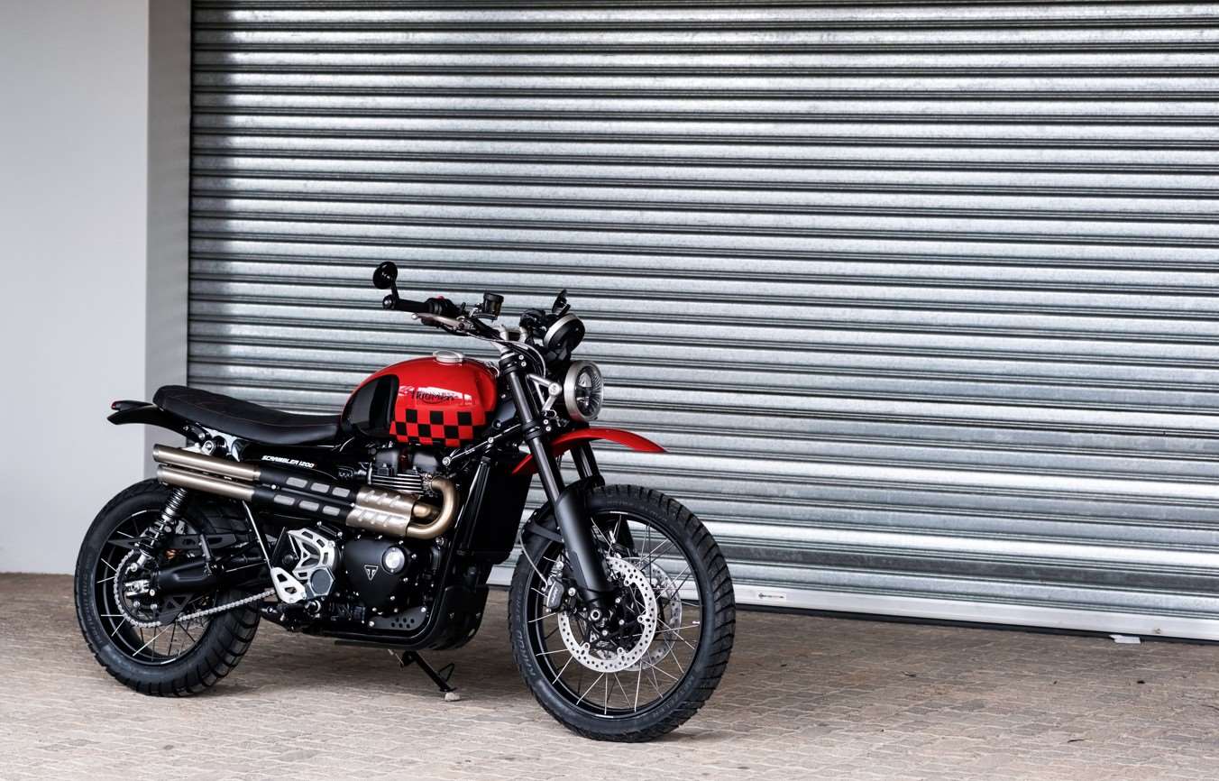 Triumph Scrambler 12