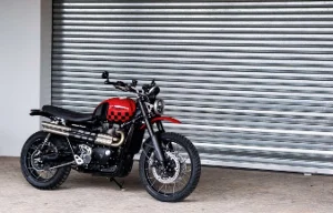 Triumph Scrambler 1200 X