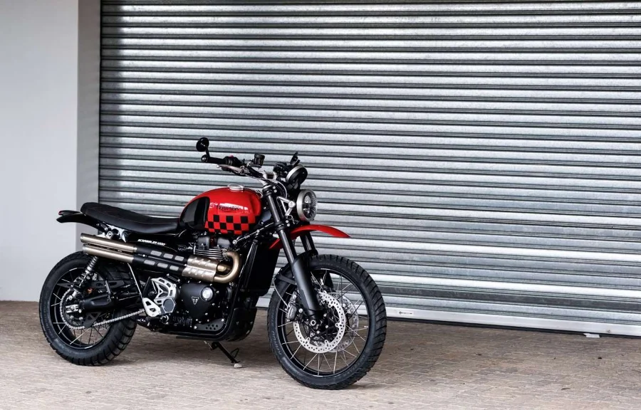 Triumph Scrambler 1200 X - Triumph Centurion New Triumph Scrambler 1200 X - Triumph Centurion New