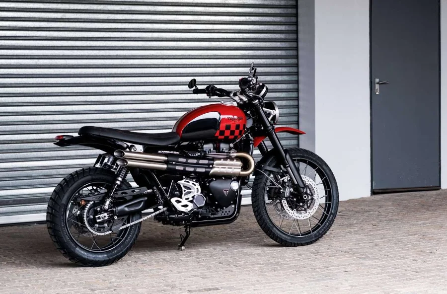 Triumph Scrambler 1200 X - Triumph Centurion New Triumph Scrambler 1200 X - Triumph Centurion New