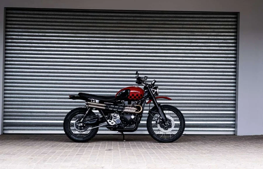 Triumph Scrambler 1200 X - Triumph Centurion New Triumph Scrambler 1200 X - Triumph Centurion New