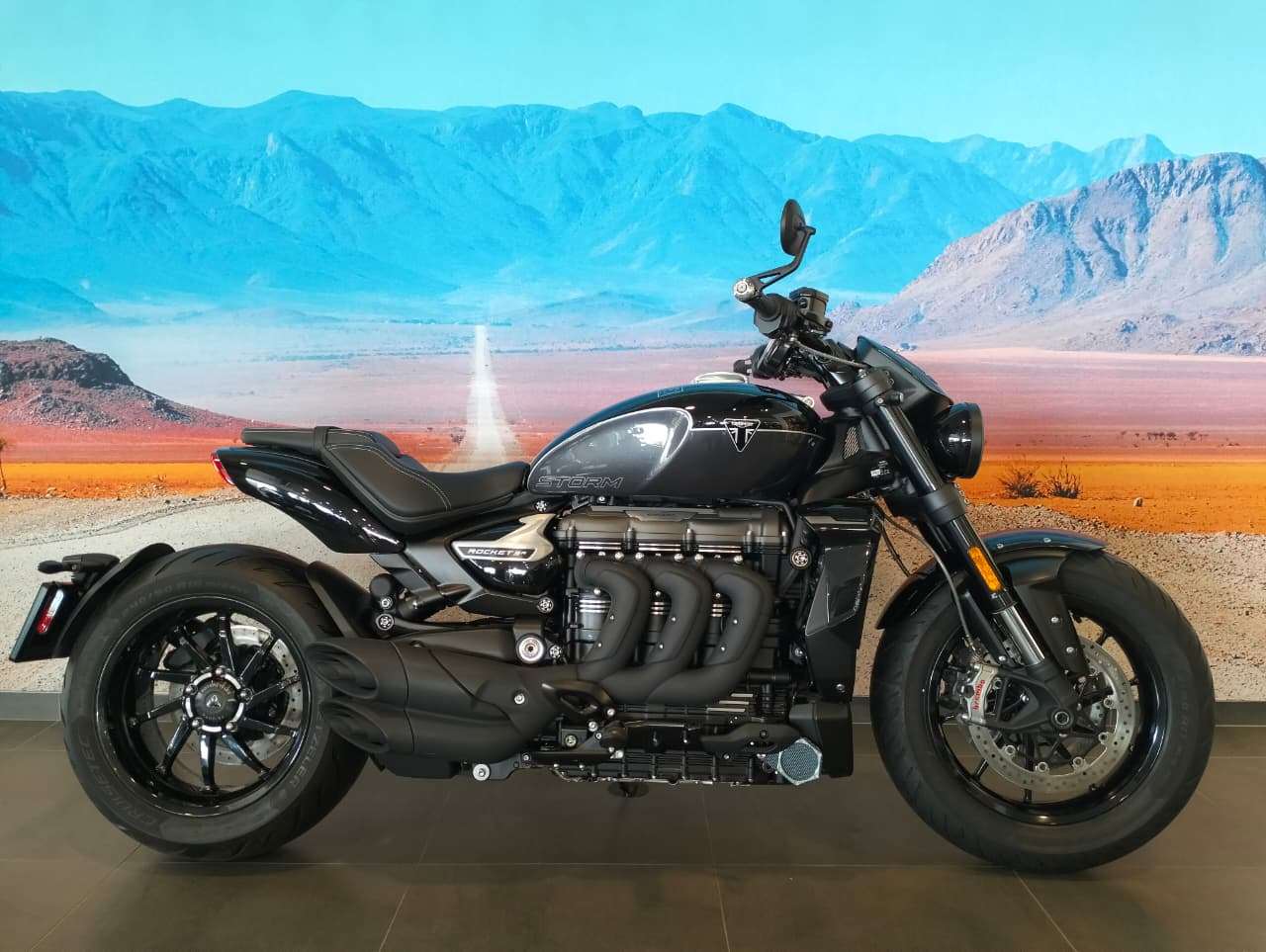 Triumph Rocket 3 Storm R