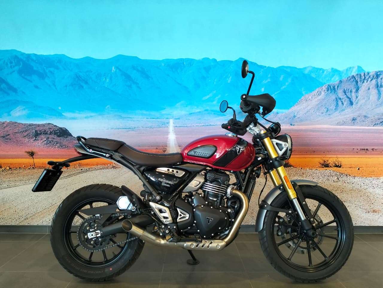 Triumph Scrambler 400 X