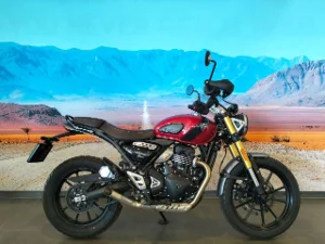 Triumph Scrambler 400 X