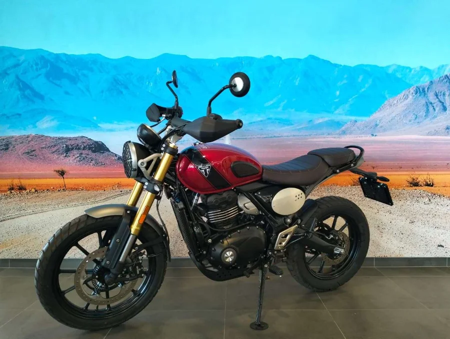 Triumph Scrambler 400 X - Triumph Centurion