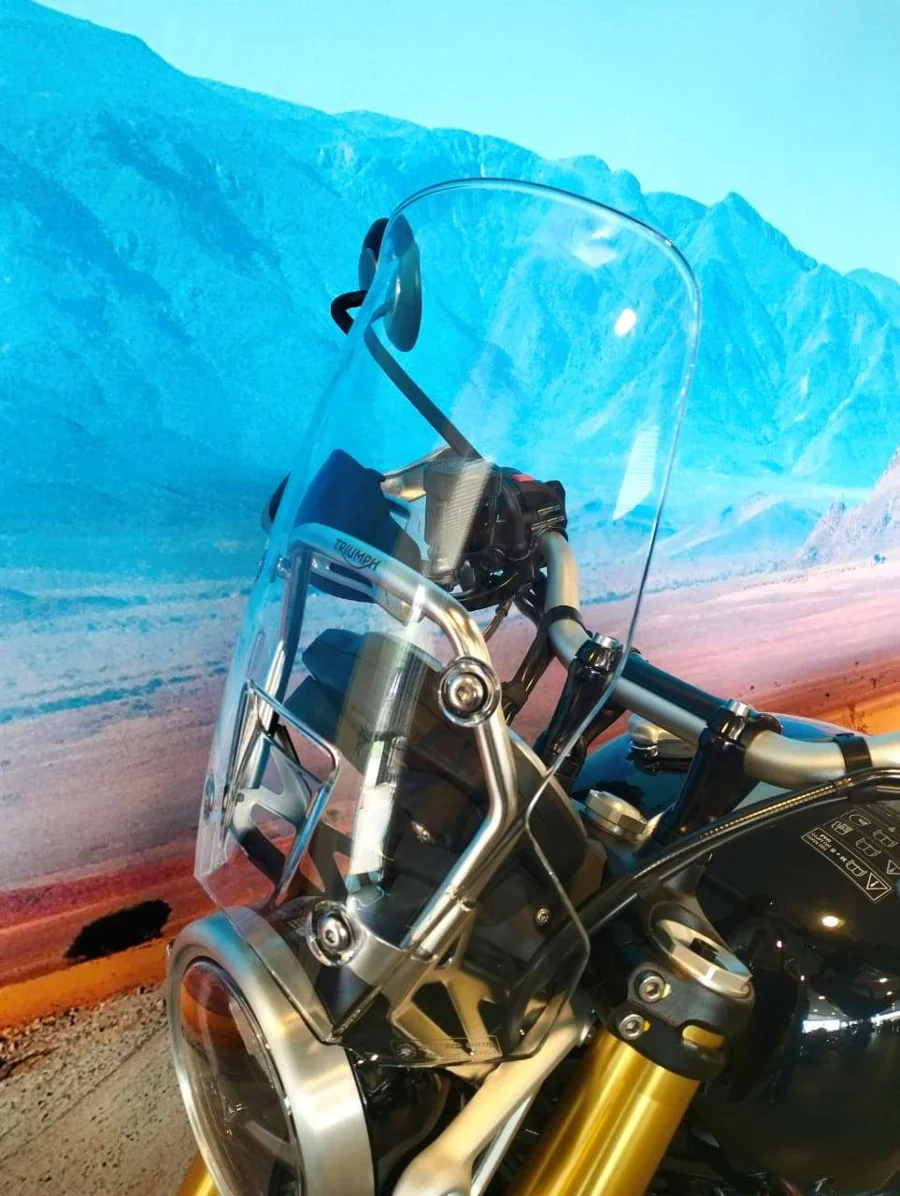Triumph Scrambler 1200 XE - Triumph Centurion