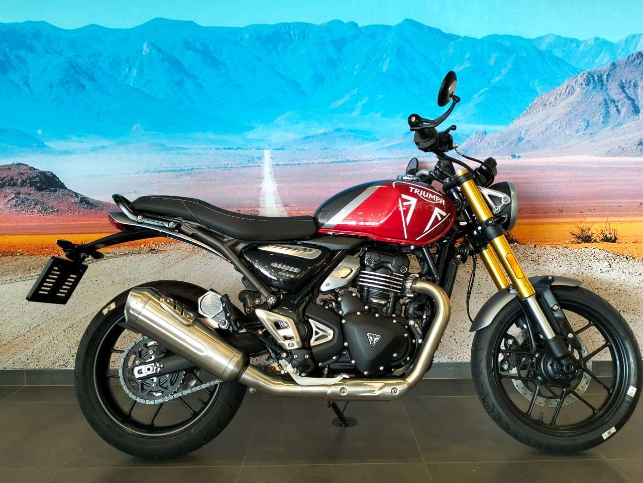Triumph Speed 400