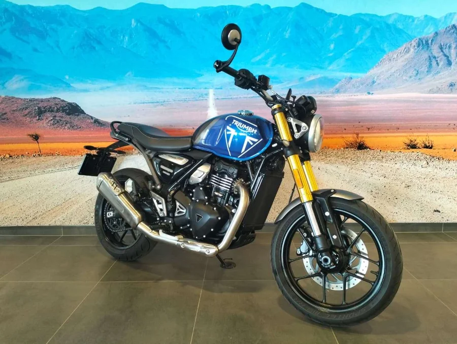 Triumph Speed 400 - Triumph Centurion