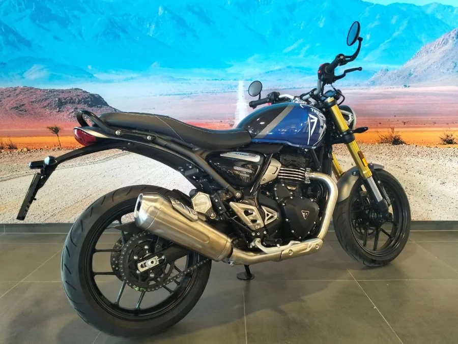 Triumph Speed 400 - Triumph Centurion