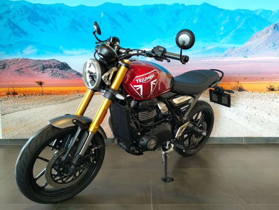 Triumph Speed 400 - Triumph Centurion