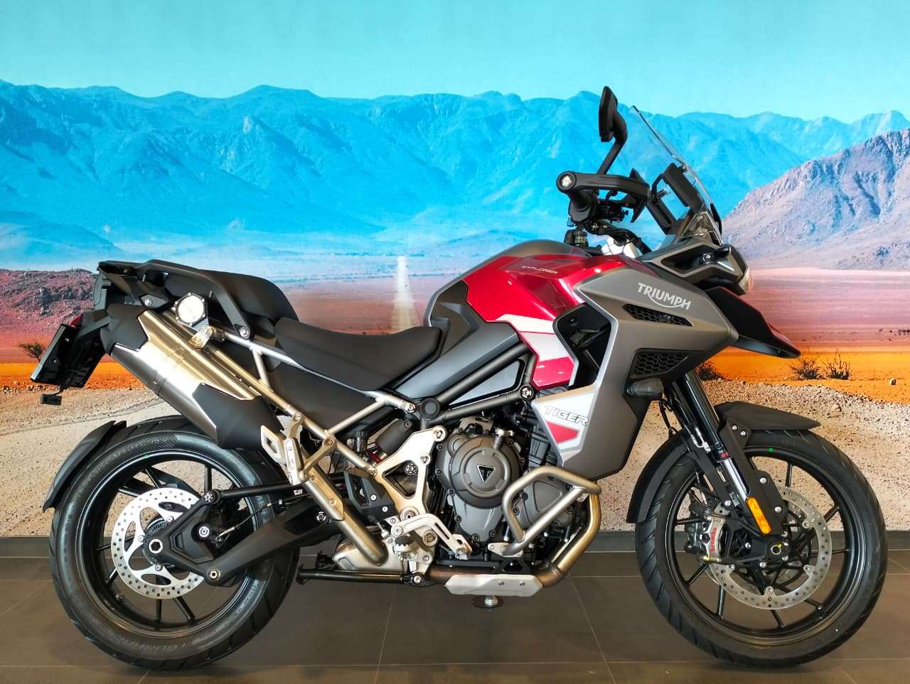 Triumph Tiger 1200 GT Explorer