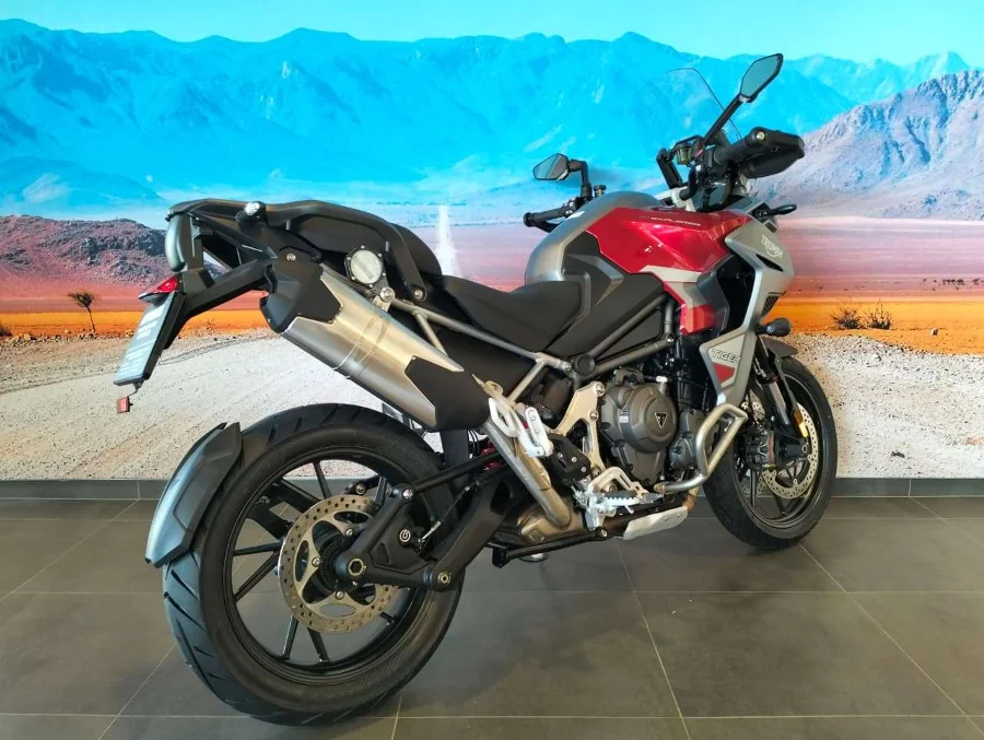Triumph Tiger 1200 GT Explorer - Triumph Centurion