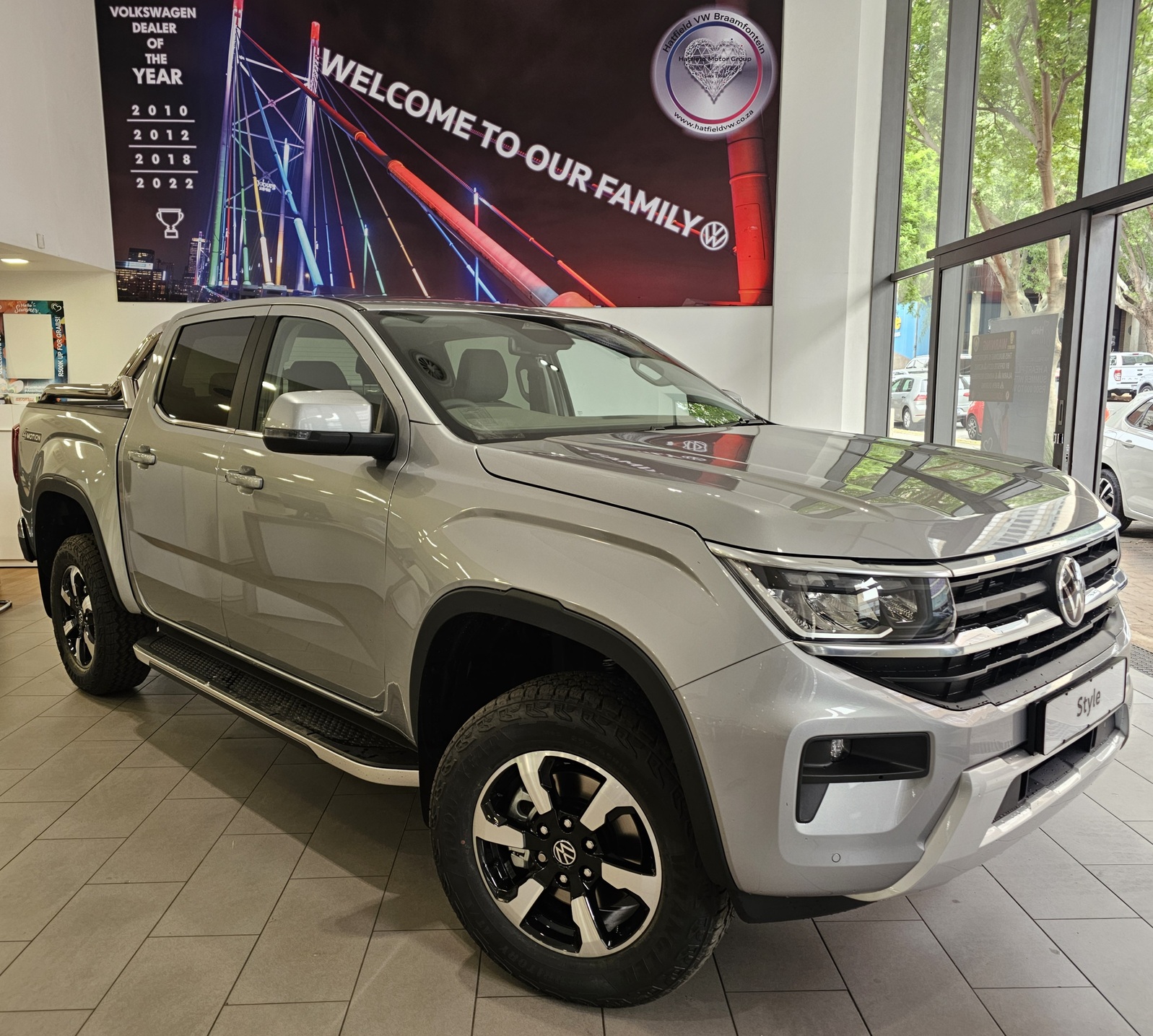 New 2026 Volkswagen Amarok 2.0BiTDI double cab Style 4Motion