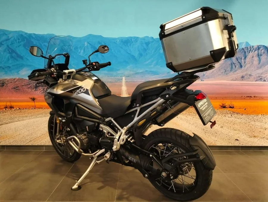 Triumph Tiger 1200 Rally Pro - Triumph Centurion