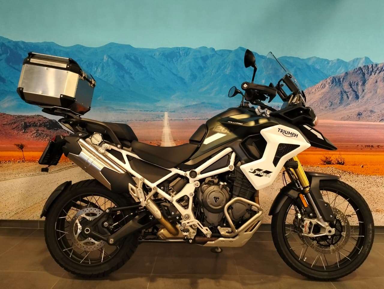 Triumph Tiger 1200 Rally Pro
