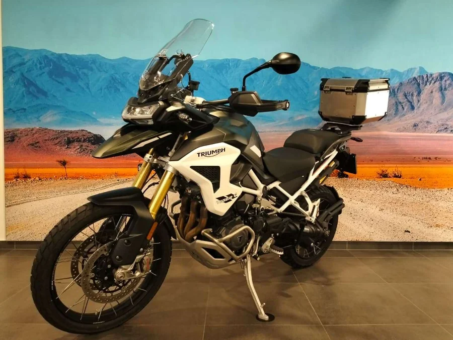 Triumph Tiger 1200 Rally Pro - Triumph Centurion