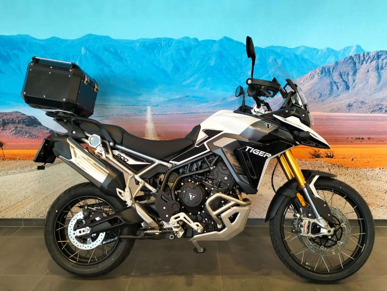 Triumph Tiger 900 Rally Pro