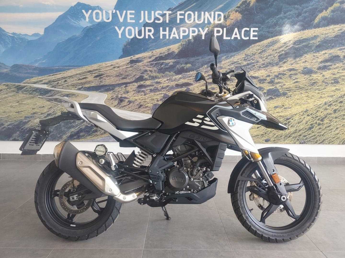BMW G310 GS Style Triple Black