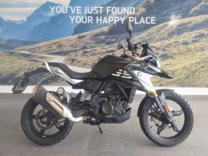 BMW G310 GS Style Triple Black