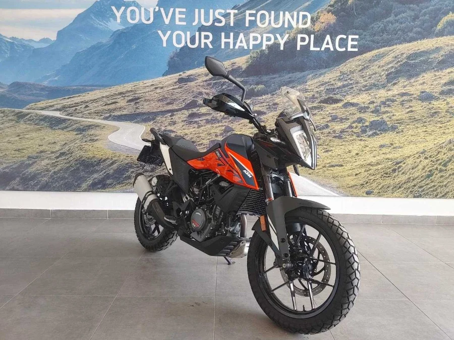 KTM 390 Adventure - Triumph Johannesburg