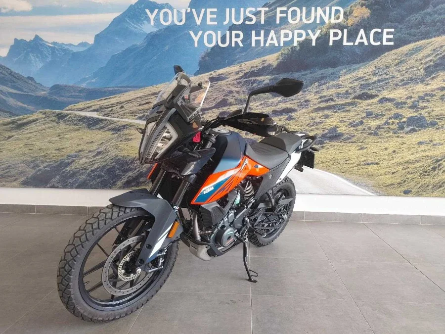 KTM 390 Adventure - Triumph Johannesburg