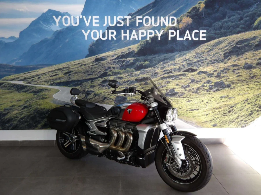 Triumph Rocket 3 GT - Triumph Johannesburg