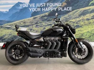 Triumph Rocket 3 Storm GT