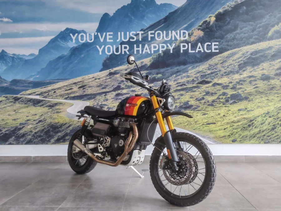 Triumph Scrambler 1200 XE - Triumph Johannesburg