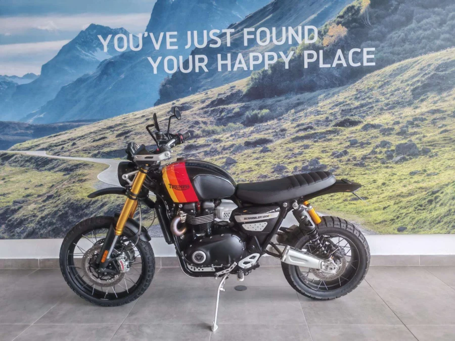 Triumph Scrambler 1200 XE - Triumph Johannesburg