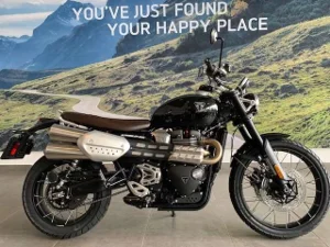 Triumph Scrambler 1200 X